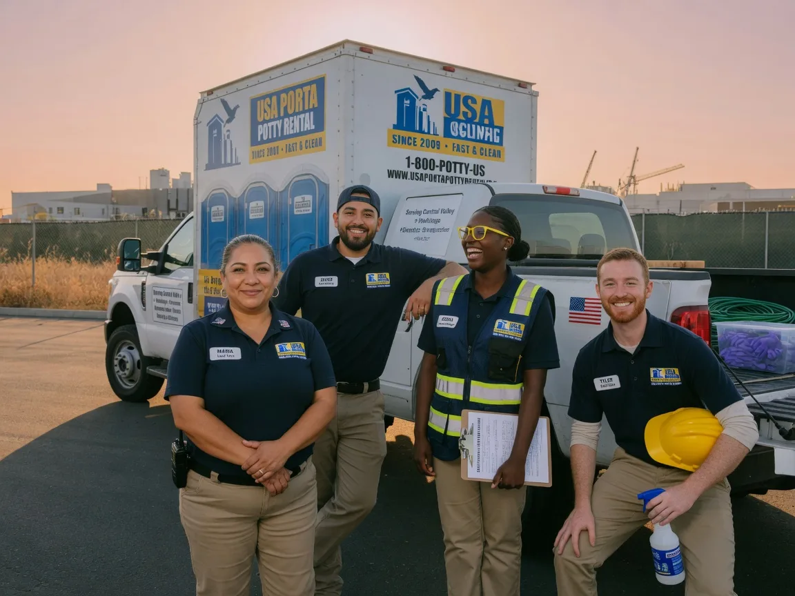 Porta Potty Rental company in Adams, MN